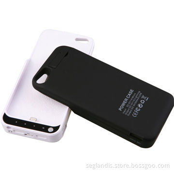 3,500mAh Battery Cases for iPhone 5, OEM Orders Accepted